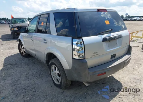 2004 Saturn Vue V6 из США, поврежденный, VIN 5GZCZ53464S893203